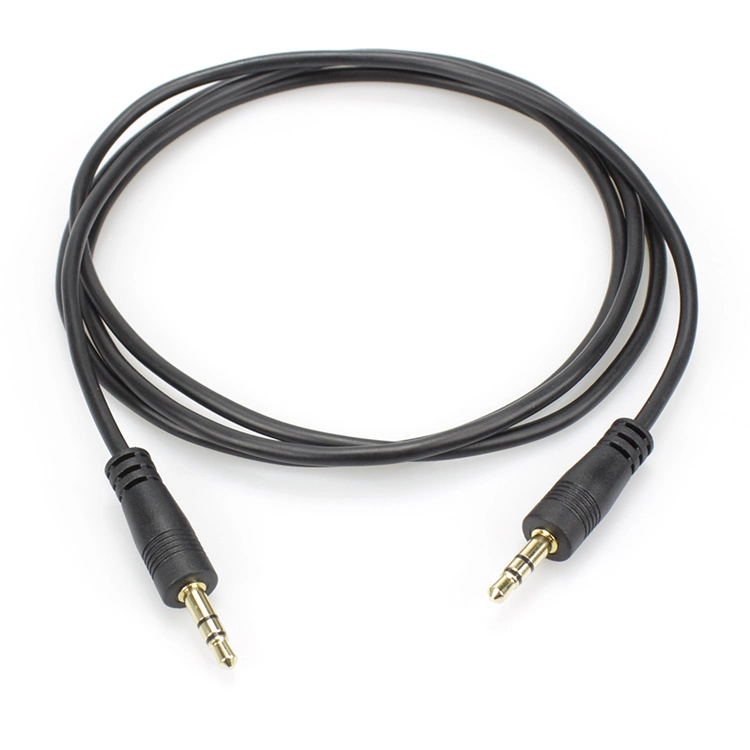 1m 3.5mm Jack Aux Audio Cable 3.5mm Male to Male Cable for Phone Car Speaker MP4 Headphone Jack 3.5 Spring Audio Cables