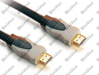 プレミアム デュアル カラー成型 V1.4 V2.0 V2.1 HDMI ケーブル